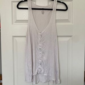 American Eagle White Tank Top